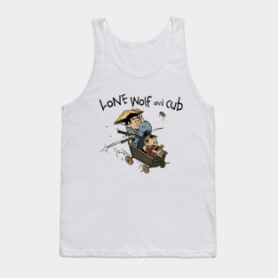 lone wolf and cub ronin Tank Top